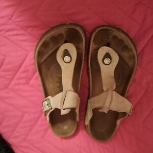 Birkenstock Women's Sandals in Beige and Brown